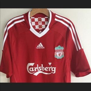 Adidas Carlsberg Liverpool Jersey -unisex
